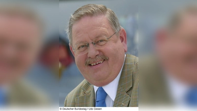 MdB Herbert Frankenhauser (Foto: Udo Giesen)