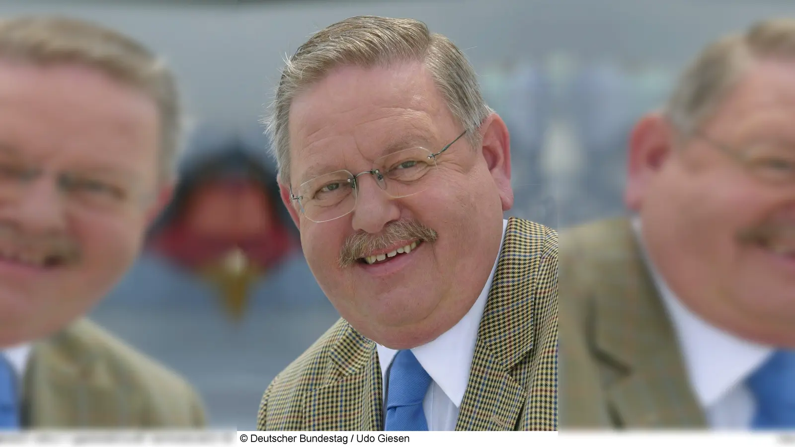 MdB Herbert Frankenhauser (Foto: Udo Giesen)