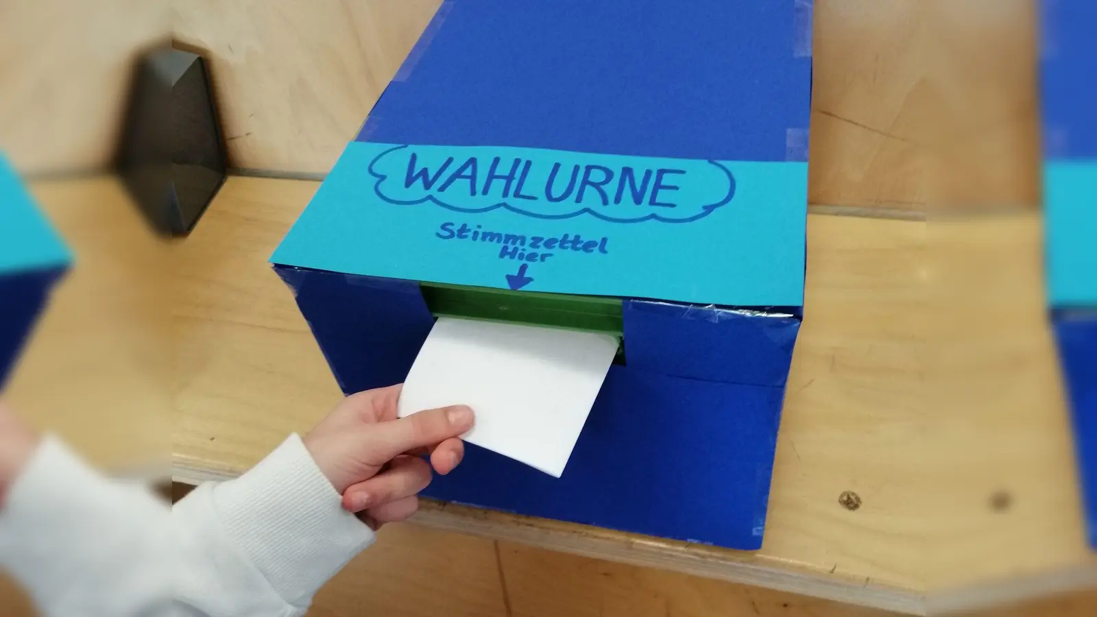 Vom 21. bis 29. September dürfen alle Kinder und Jugendlichen unter 18 Jahren bei einer Wahlsimulation ihre Stimme abgeben. (Foto: KJR)