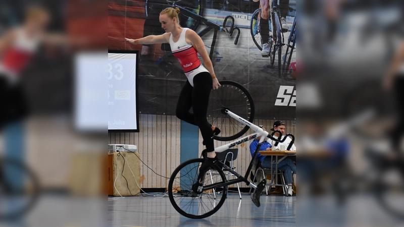 Sabine Tausch (Bild) und Katharina Hupfauer sind derzeit auf Platz 5 der Weltmeisterschaftswertung. (Foto: Magdalena Müller)