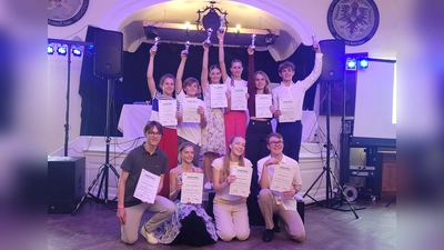Die Jugend der Boogie Magic's räumte beim Boogie Bären Cup gehörig ab. (Foto: Boogie Magic's )