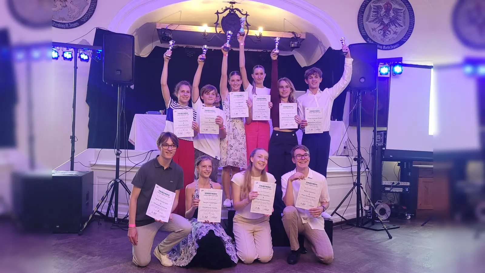 Die Jugend der Boogie Magic's räumte beim Boogie Bären Cup gehörig ab. (Foto: Boogie Magic's )