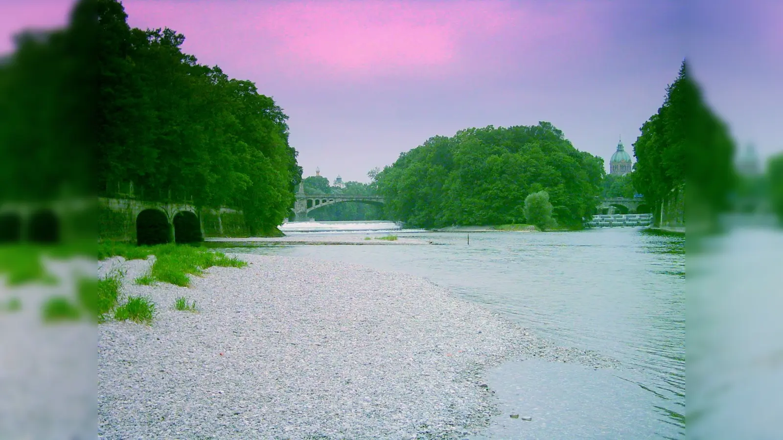 Johann Baier führt über die Isarinseln und durch Haidhausen. (Foto: Picasa 2.0, CC BY-SA 3.0)