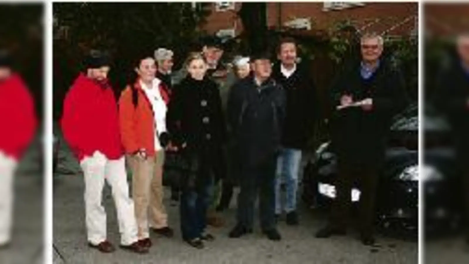 Wer an der Alten Heide einen Parkplatz sucht, muss schnell sein. Der BA 12 schaute sich vor Ort  (um.Fotos: ks)