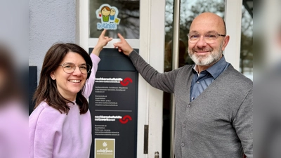 Annabell Wegner und Oliver Westphalen freuen sich, nun auch als Notinsel für Kinder fungieren zu können. (Foto: NbH)