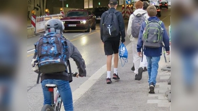 Bei dem Wettbewerb wurden die Schüler ermutigt, zu Fuß, mit dem Roller, mit dem Fahrrad oder mit öffentlichen Verkehrsmitteln zur Schule zu kommen. (Symbolbild: us)
