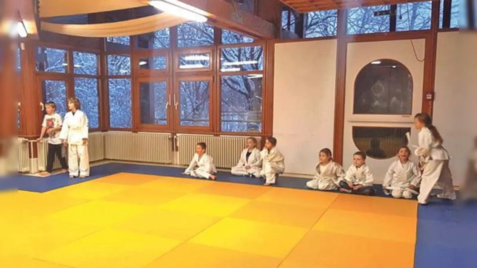 Die neue Trainingsheimat der  Ju-Jutsu Abteilung des FC Fasanerie Nord in der ehemaligen Vereinsgaststätte Fagana.	 (Foto: Gabriele Dittmer (Trainerin Ju-Jutsu))