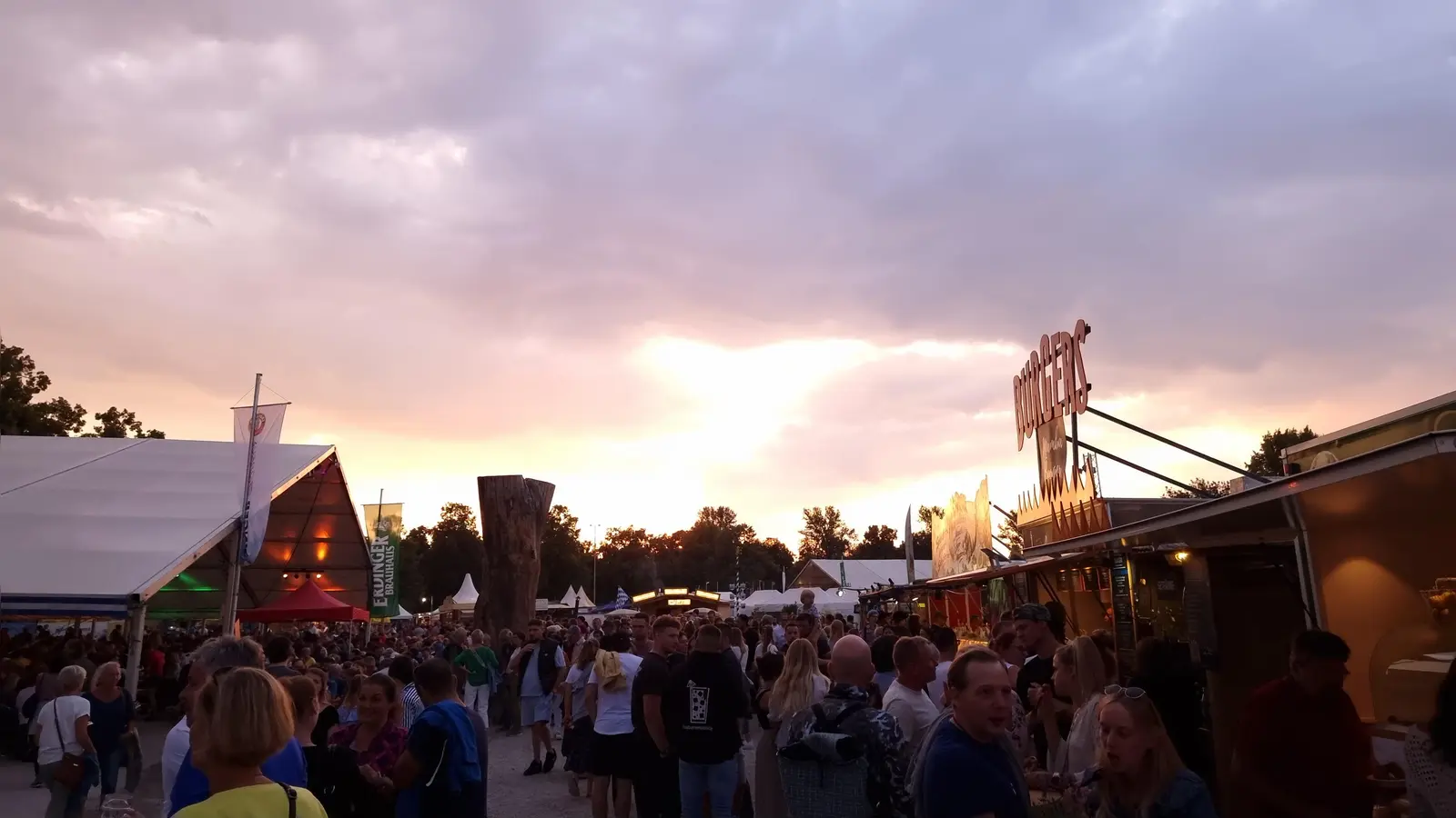 Der Besuch des Sinnflut-Festivals ist eine Reise in eine eigene Welt. (Foto: Sinnflut Kultur GmbH)