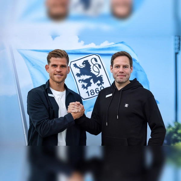 Zurück in seiner Stadt: Florian Niederlechner. (Foto: Sampics/TSV 1860)