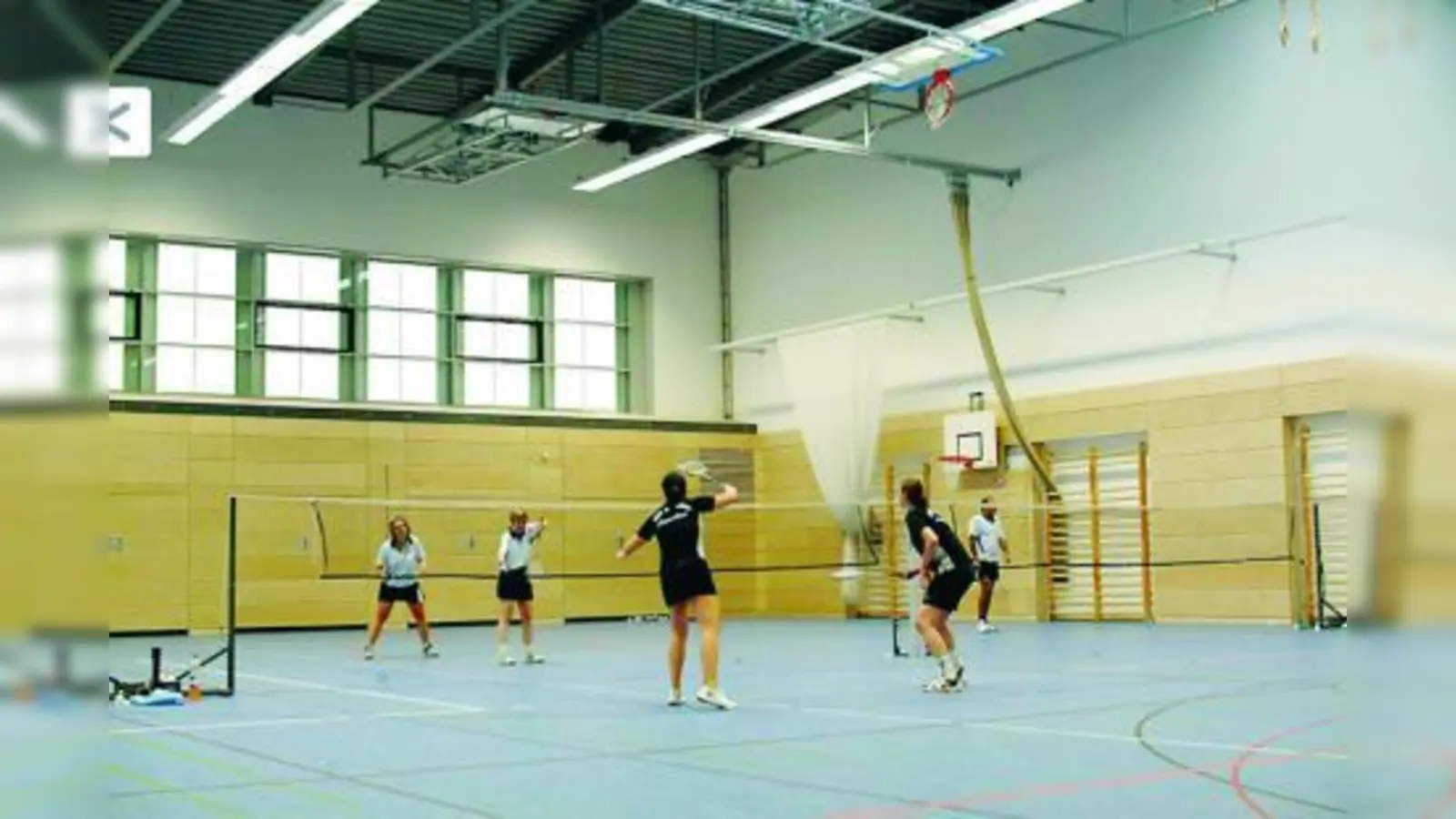 Mit der geplanten Jugendabteilung wird die Sparte Badminton beim ESV München-Laim vervollständigt. (Foto: ESV München)