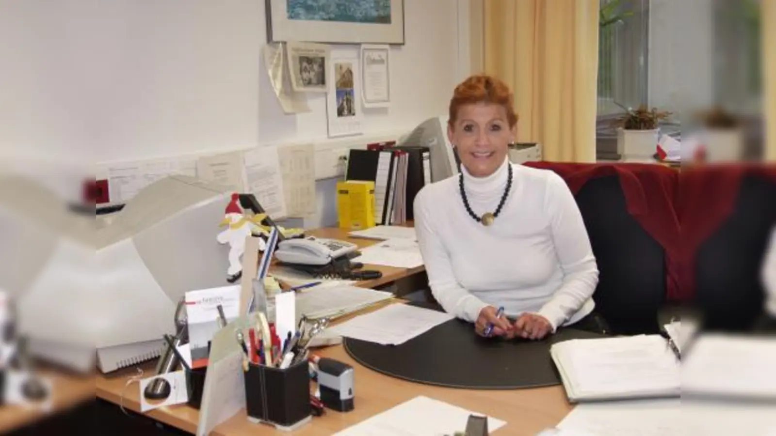 Für das nächste Schuljahr hofft Rektorin Claudia Hirschnagl auf eine Besetzung der Stelle für Jugendsozialarbeit an ihrer Grundschule. (Foto: Eva Schraft)