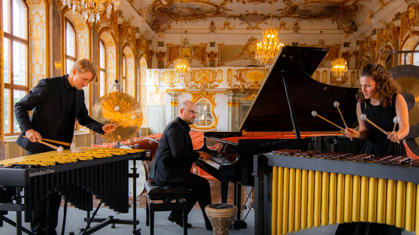 Gibt zwei Konzerte in der Schlossberghalle: das Trio Merak. (Foto: Trio Merak)