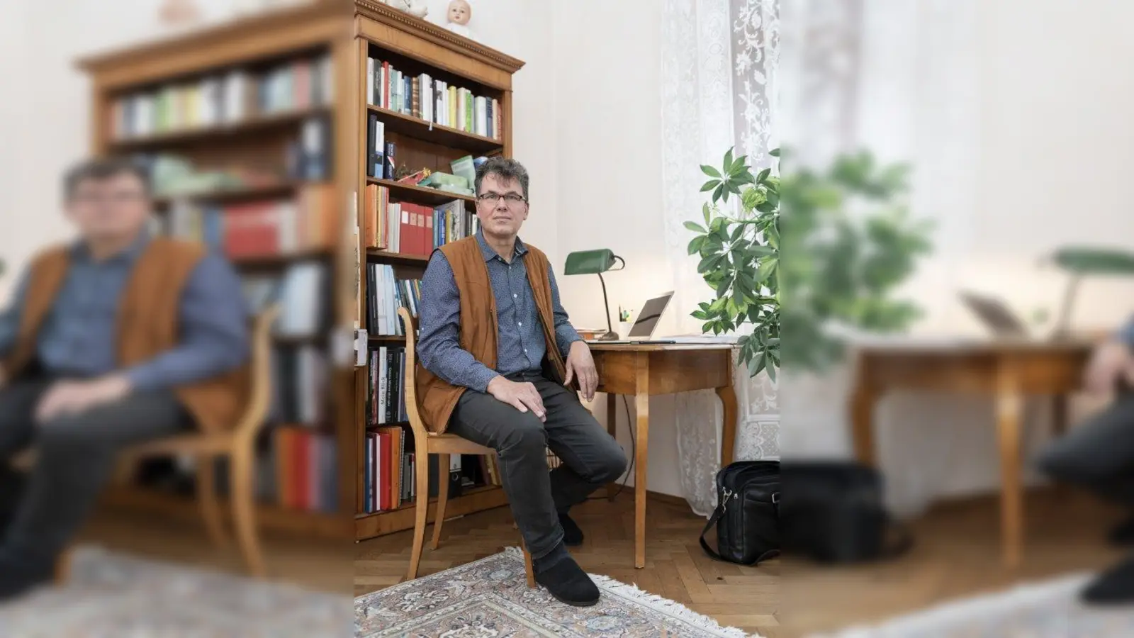 Die Ausstellung „Ad Hoc Digitalisierung” zeigt Menschen, die ihr Leben und ihre Arbeit mithilfe digitaler Medien neu organisiert haben. (Foto: Magdalena Menzinger)