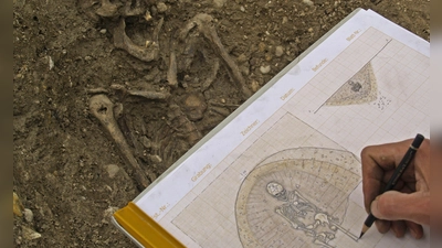 Archäologische Funde in Moosach sind Thema des Vortrags, den Dorit Stauber vom Geschichtsverein hält. (Foto: Geschichtsverein Moosach)