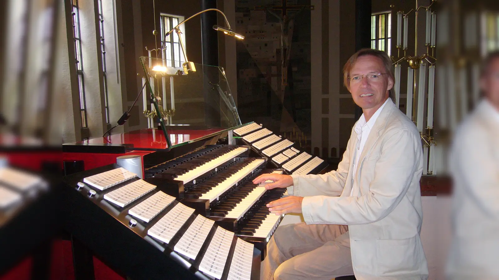Armin Becker ist am 11. Oktober in St. Matthäus an der Orgel zu erleben. (Foto: Armin Becker)