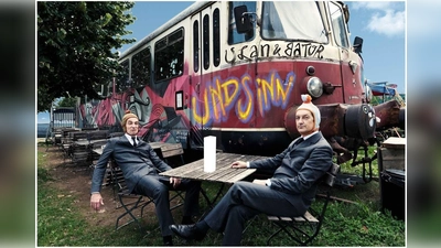 Ulan &amp; Bator: preisgekrönten Clowns unter den Comedians. (Foto: Ulan und Bator)
