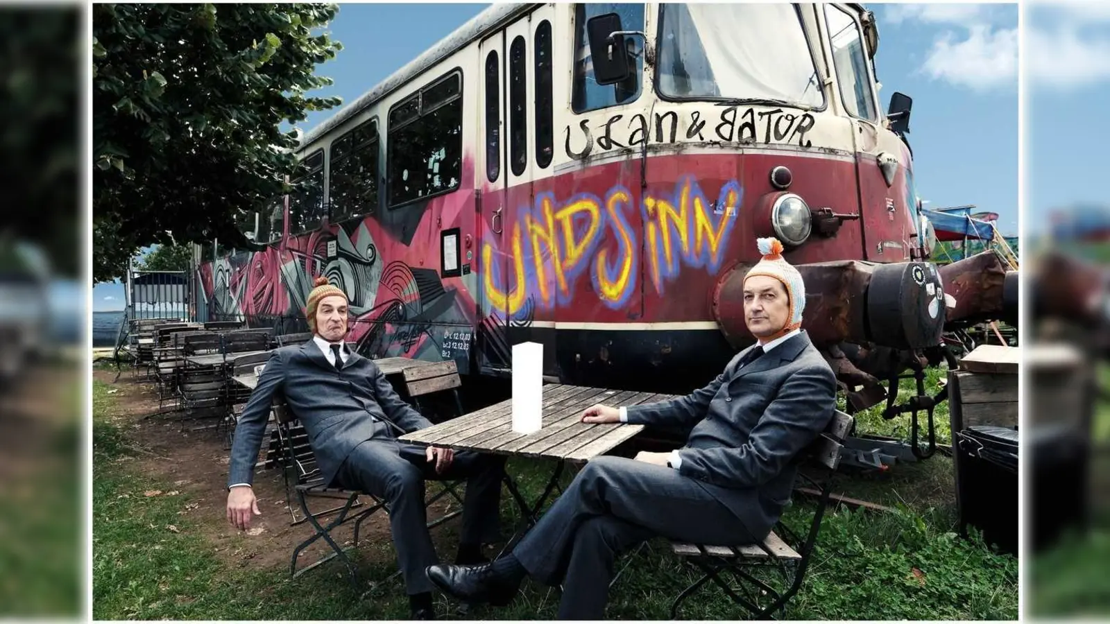 Ulan &amp; Bator: preisgekrönten Clowns unter den Comedians. (Foto: Ulan und Bator)