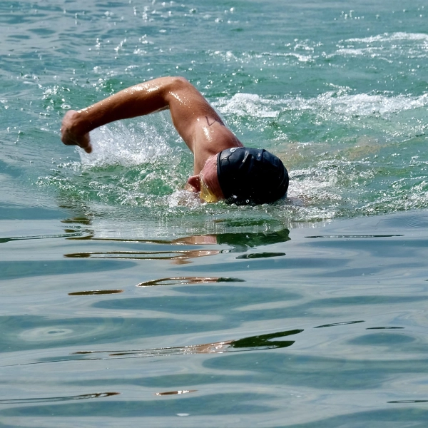 Der Rotary Club lädt wieder zum Wörthsee-Schwimmen ein. (Foto: Rotary Club Wörthsee)