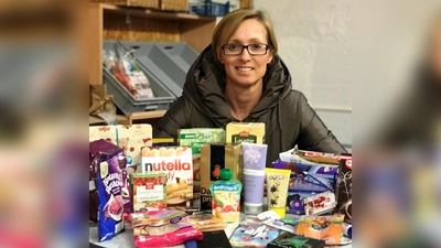 Anja Pilopp von der Tafel hofft auf große Unterstützung für die Sammelaktion. (Foto: NBH)