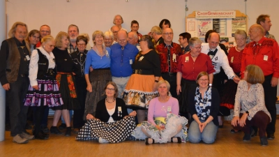 Die „Scrambled 8&#39;s” laden zum Schnuppertanzen ein. (Foto: Scrambled 8's)