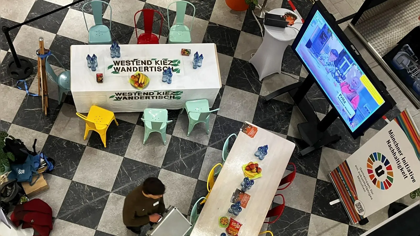 Zum „Westend Wohnzimmer” lädt MIN, die Münchner Initiative für Nachhaltigkeit ein.  (Foto: MIN)