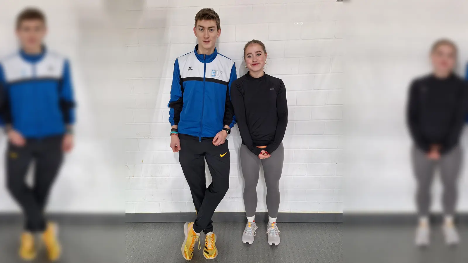 Amelie Meier und Benedikt Maurer gaben ihr bestes beim Eröffnungswettkampf in Wattenscheid. (Foto: SV Germering)