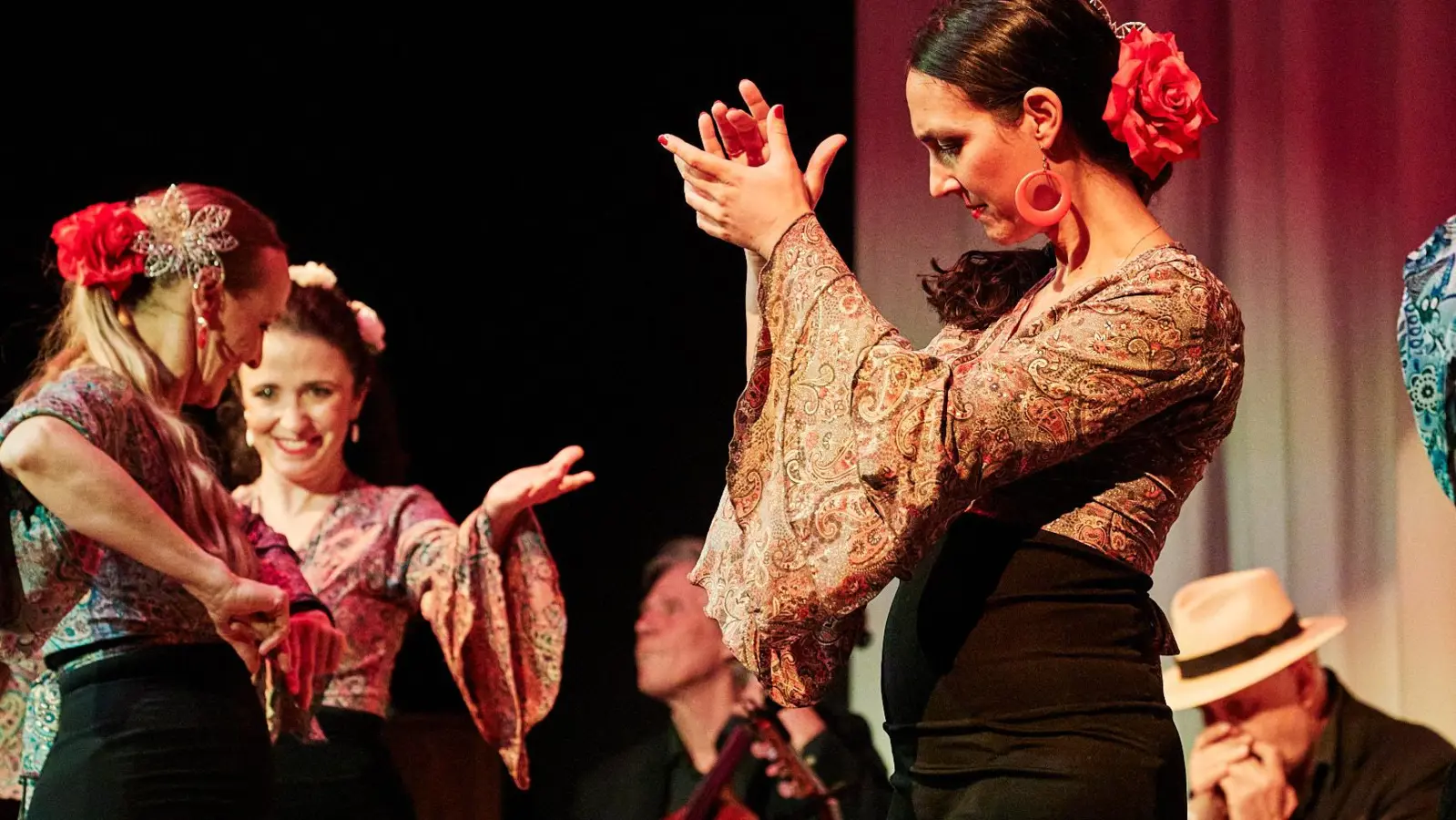 Andalusische Weihnachten im Lindenkeller. (Foto: Peter Braun)