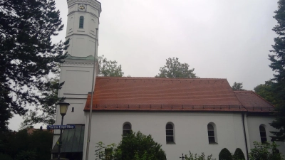 St. Martin am Martin-Empl-Ring ist die älteste Kirche im Stadtbezirk Trudering-Riem. (Foto: bas)
