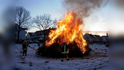 Die Freiwillige Feuerwehr Unterbiberg lädt zum Winterfeuer herzlich ein.	 (Foto: VA)