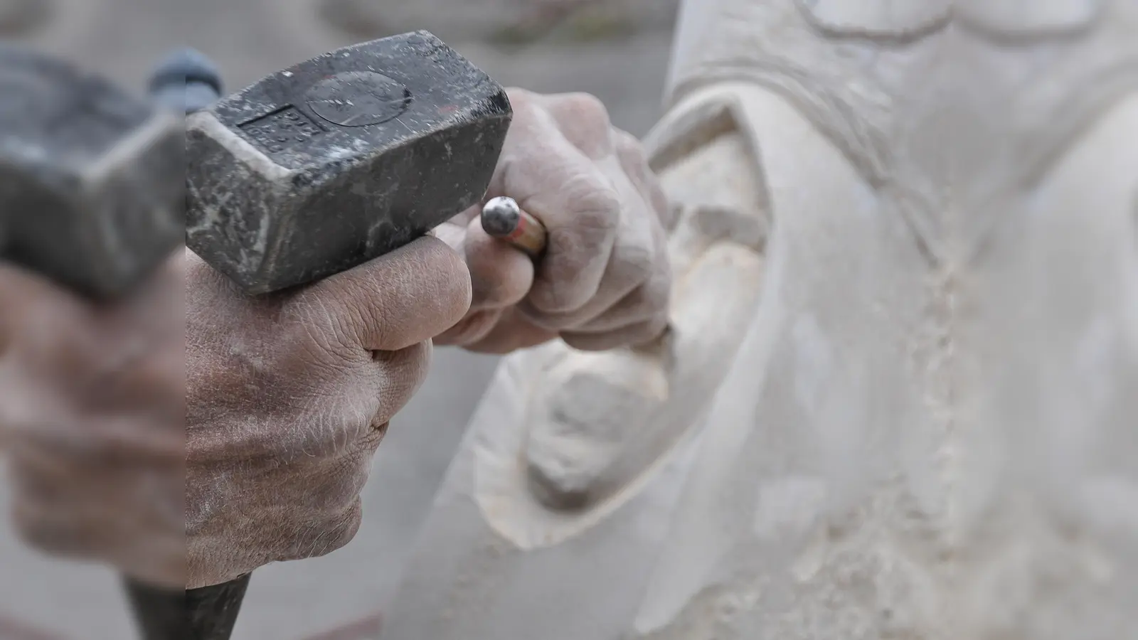 Kunst in Nahaufnahme – das gibt es bei den Germeringer Werktagen. (Foto: Lenk)