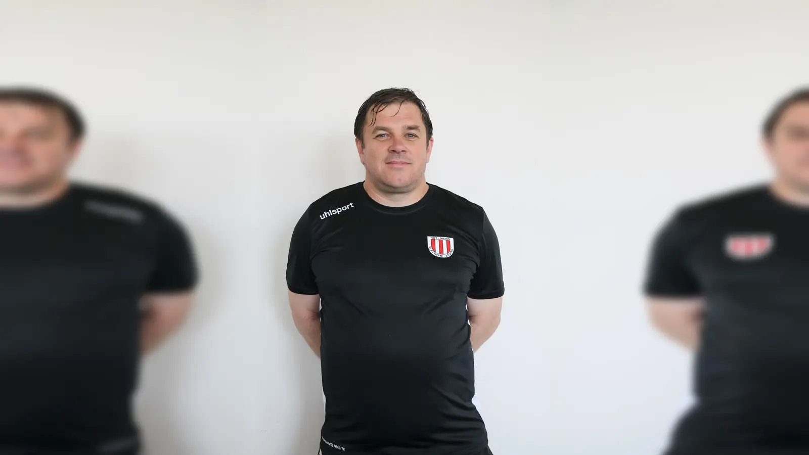Abteilungsleiter Patrick Tischer hat Ziele für die Restsaison 2019/2020. (Foto: Rot-Weiß Klettham-Erding/David Stotz)