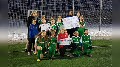 Die Mädchenmannschaften laden am 15. Dezember ein zu ihrem großen Hallenturnier. Alle sind zum Zuschauen herzlich eingeladen.  (Foto: VA)