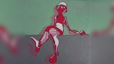 Engagierte Künstler und Künstlerinnen stellen vom 26. Juni bis zum 11. Juli ihre Werke im „Blauen Haus“ in Dießen aus. Hier ein Bild von Günter Seubert. (Foto: Seubert)