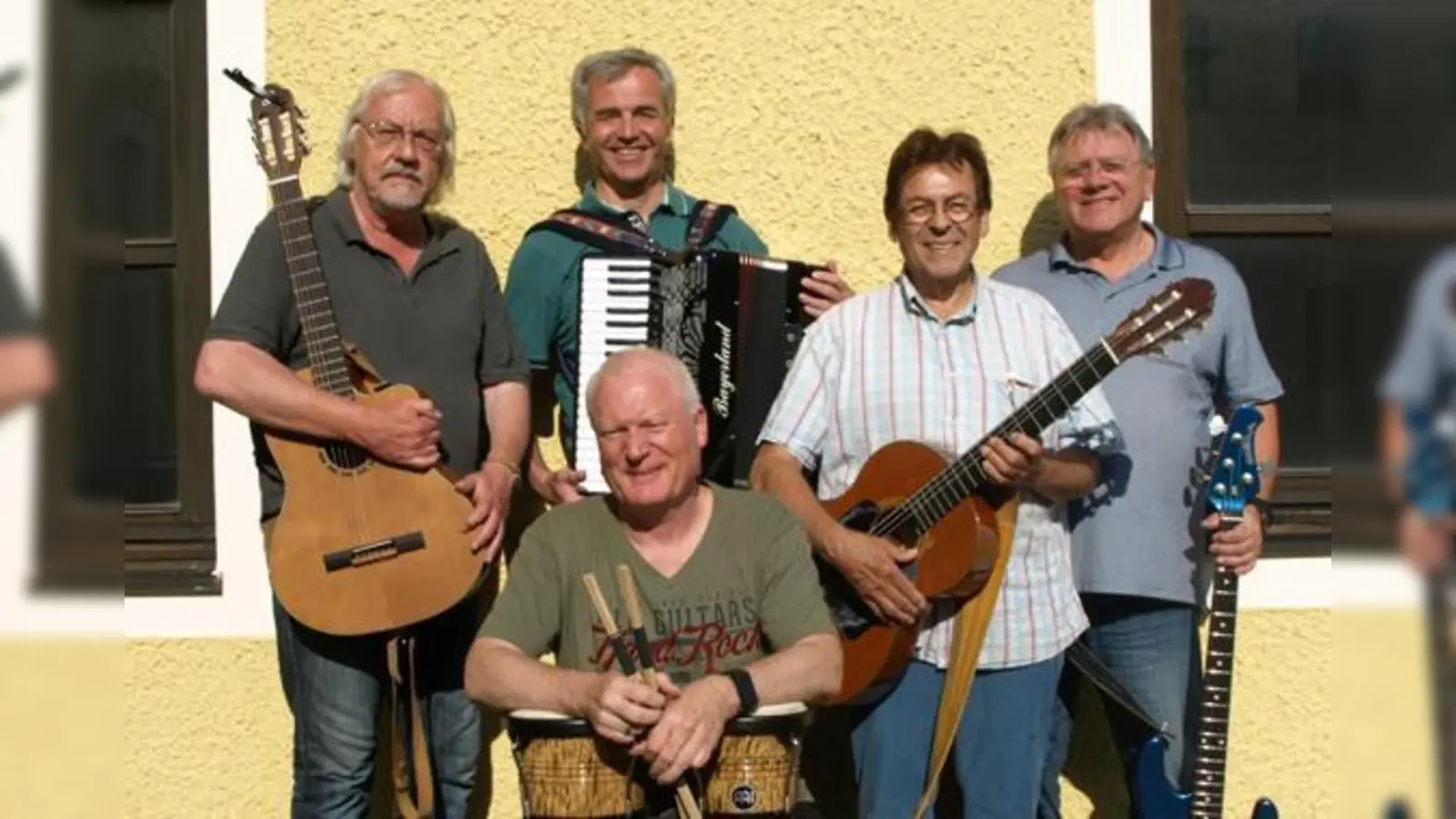 SOL ist spanisch die Sonne, französisch der Boden und zuhause sind die Musiker in Deutschland im Landkreis Erding.   (Foto: VA)