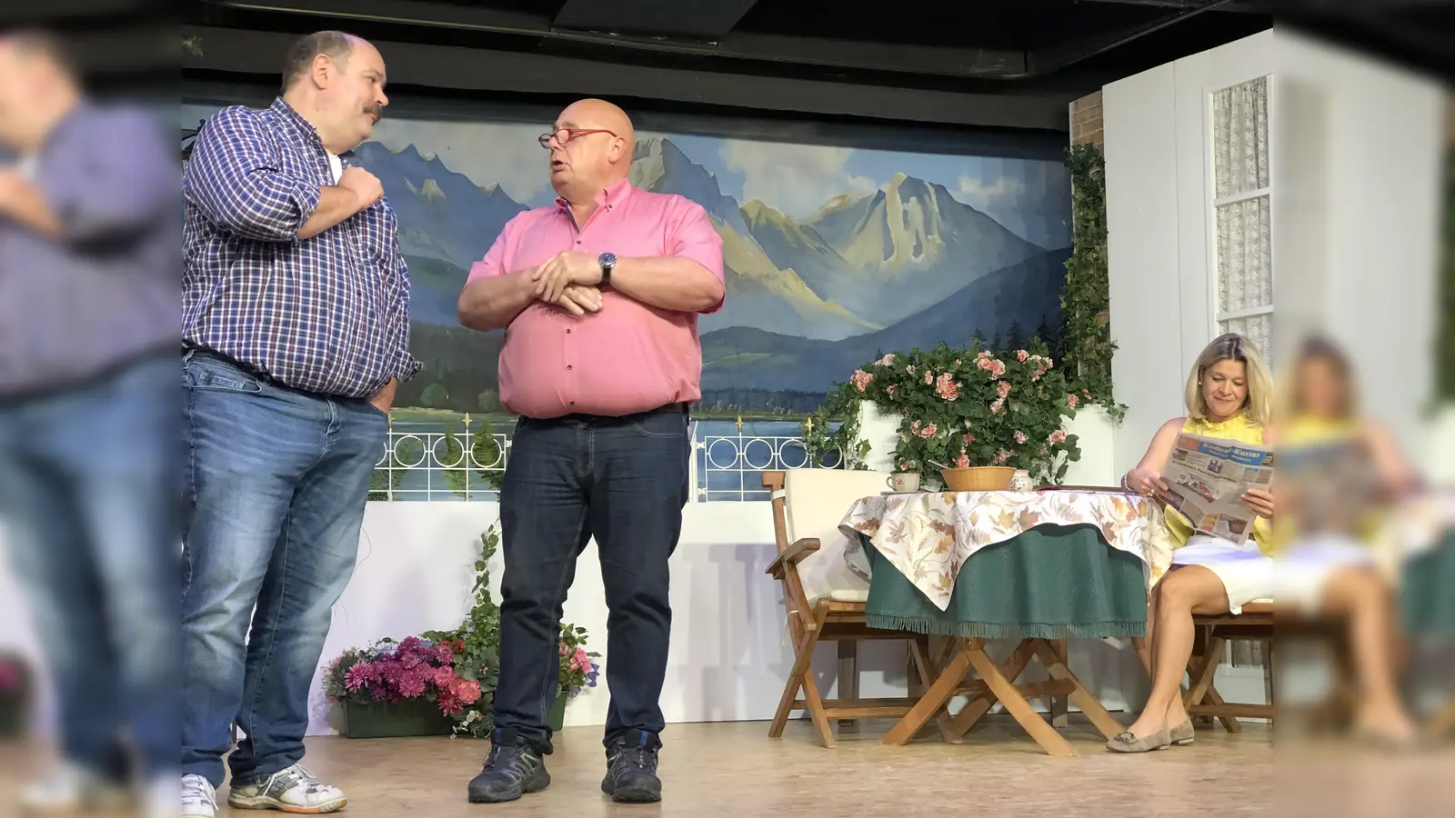 Die Volksbühne startet in die neue Saison, Jetzt Tickets für die nächsten Aufführungen sichern.  (Foto: hw/Archiv)