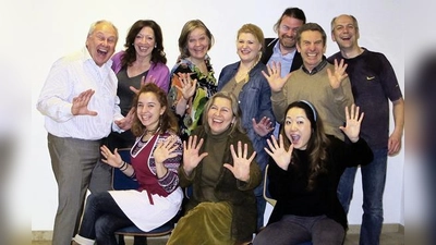 Die »theatertruppe heidekraut« bringt den Spaß am Spielen auf der Bühne rüber.	 (Foto: Veranstalter)