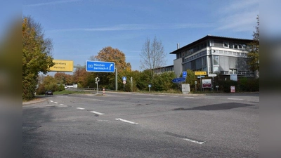 Tatort: die Kreuzung in Percha. (Foto: Hauck)