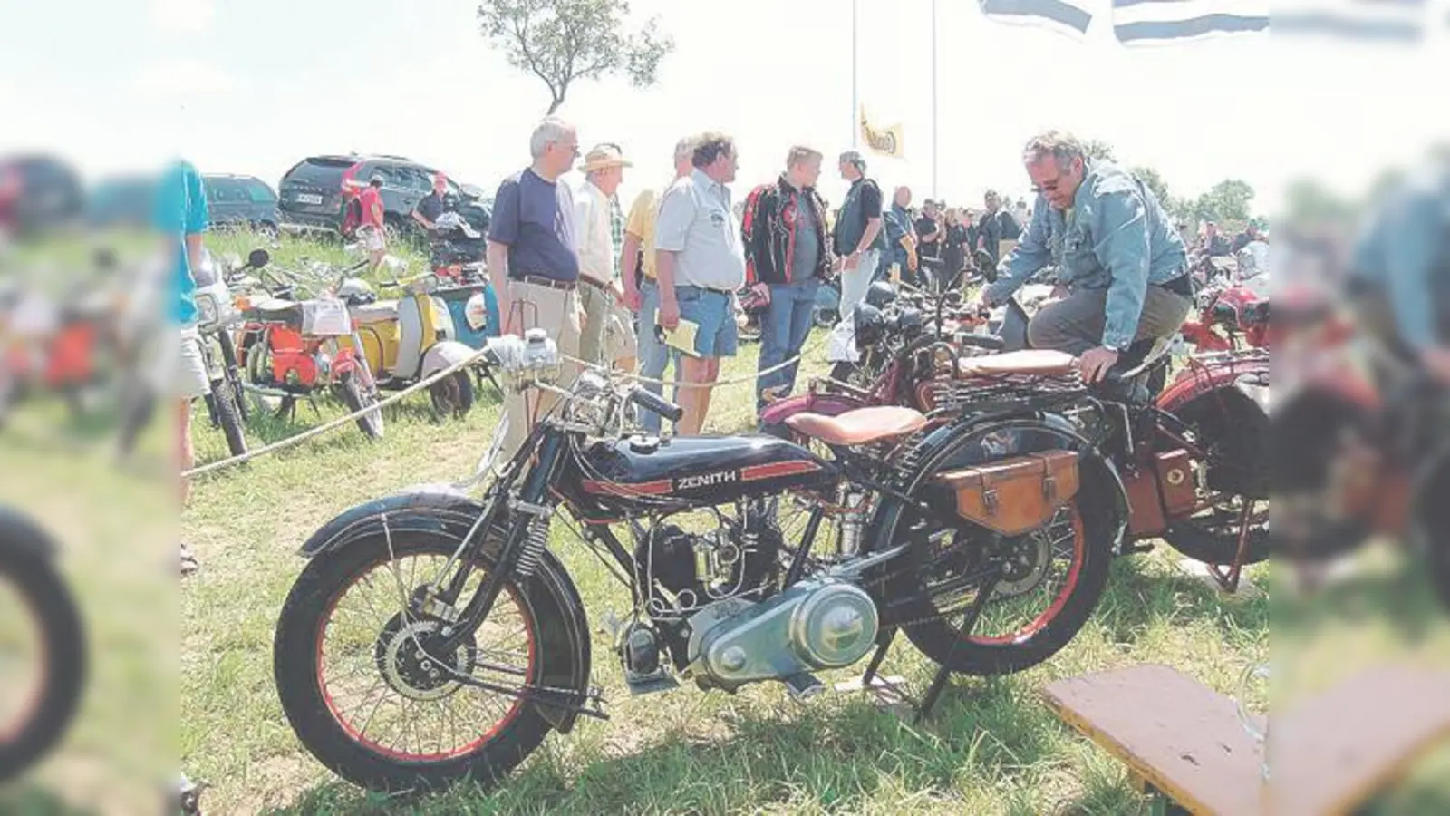 Viele spannende Fahrzeuge gibt es bei beim 3. Oldtimertreff zu bewundern.  (Foto: VA)