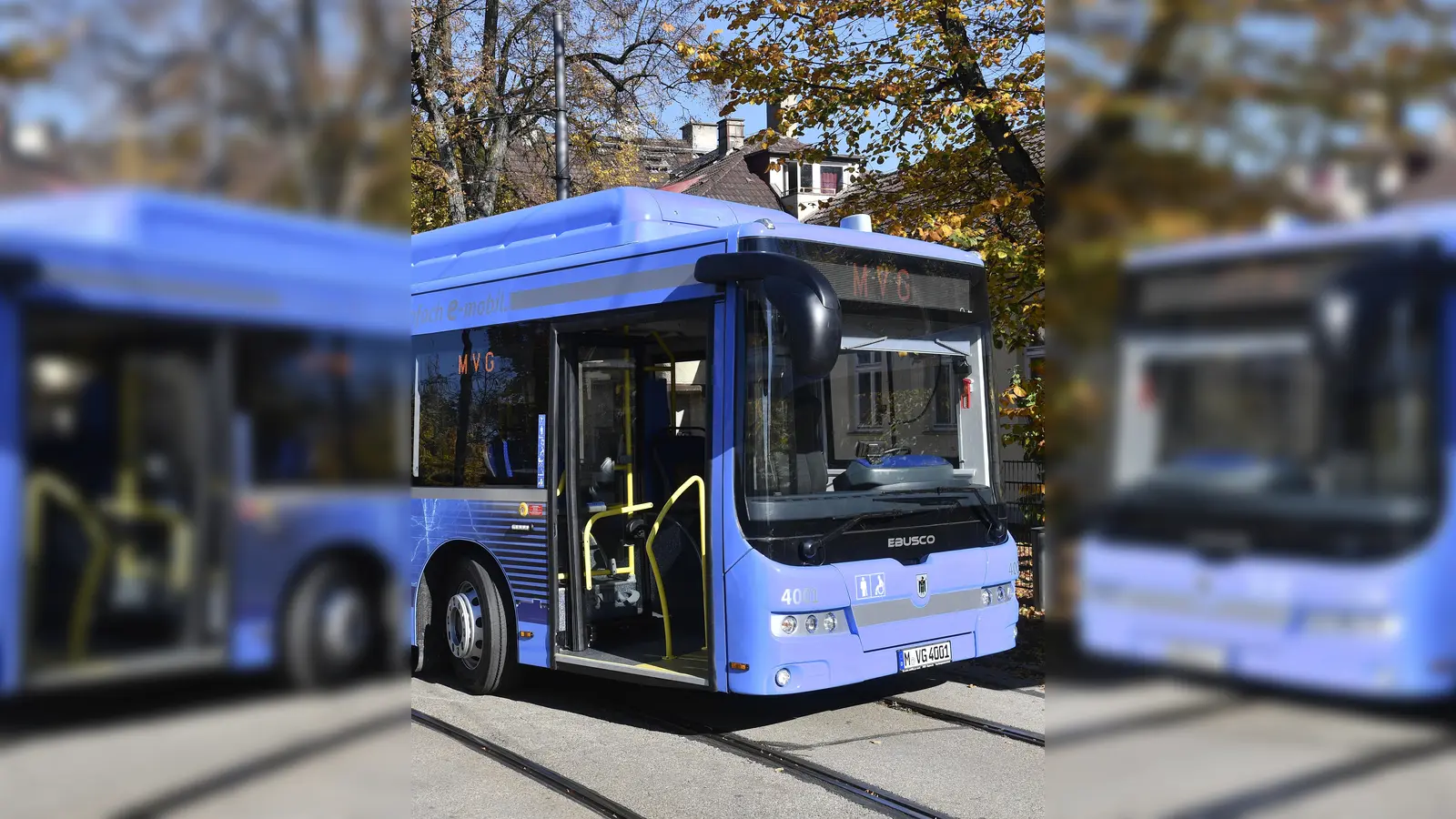 Langfristig sollen die Dieselbusse in München komplett durch elektrisch angetriebene Fahrzeuge wie der EBUSCO ersetzt werden. (Foto: SWM/MVG)