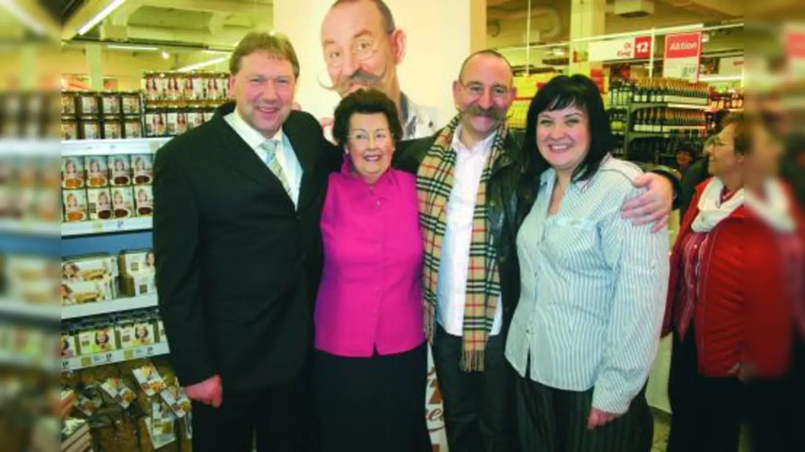Ralph Ulbricht, Werbe-Spiegel-Verlegerin Gudrun Dangl, Horst Lichter und Ines Keller freuen sich über einen gelungenen Abend. (Foto: ls)