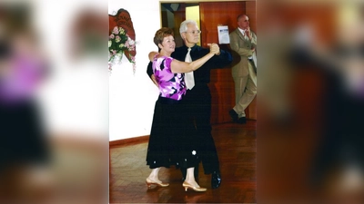 Leidenschaftliche Tänzer mit Erfolg: Gerda und Eli Kohen. (Foto: pi)