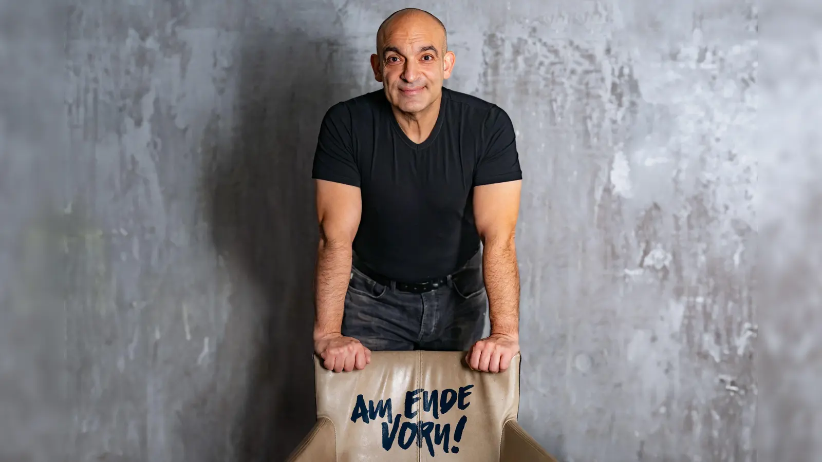 Kommt im Oktober nach Karlsfeld: Django Asül. (Foto: mediaPool/Manfred Huber)