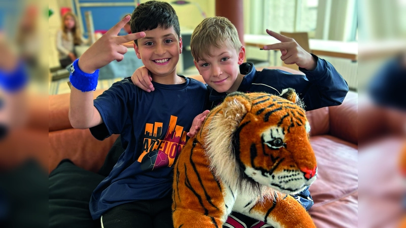 Für Kinder gibt es im Giesinger Herz jede Menge tolle Angebote und ein fantastisches „Spielzimmer”. (Foto: Giesinger Herz)