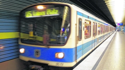 Heute geht bei den U-Bahnen gar nichts. (Foto: kö)