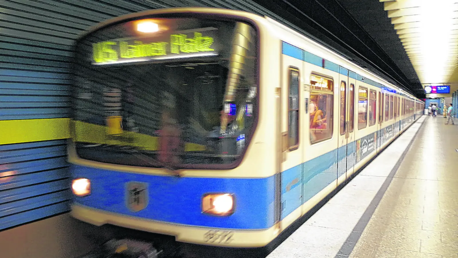 Heute geht bei den U-Bahnen gar nichts. (Foto: kö)