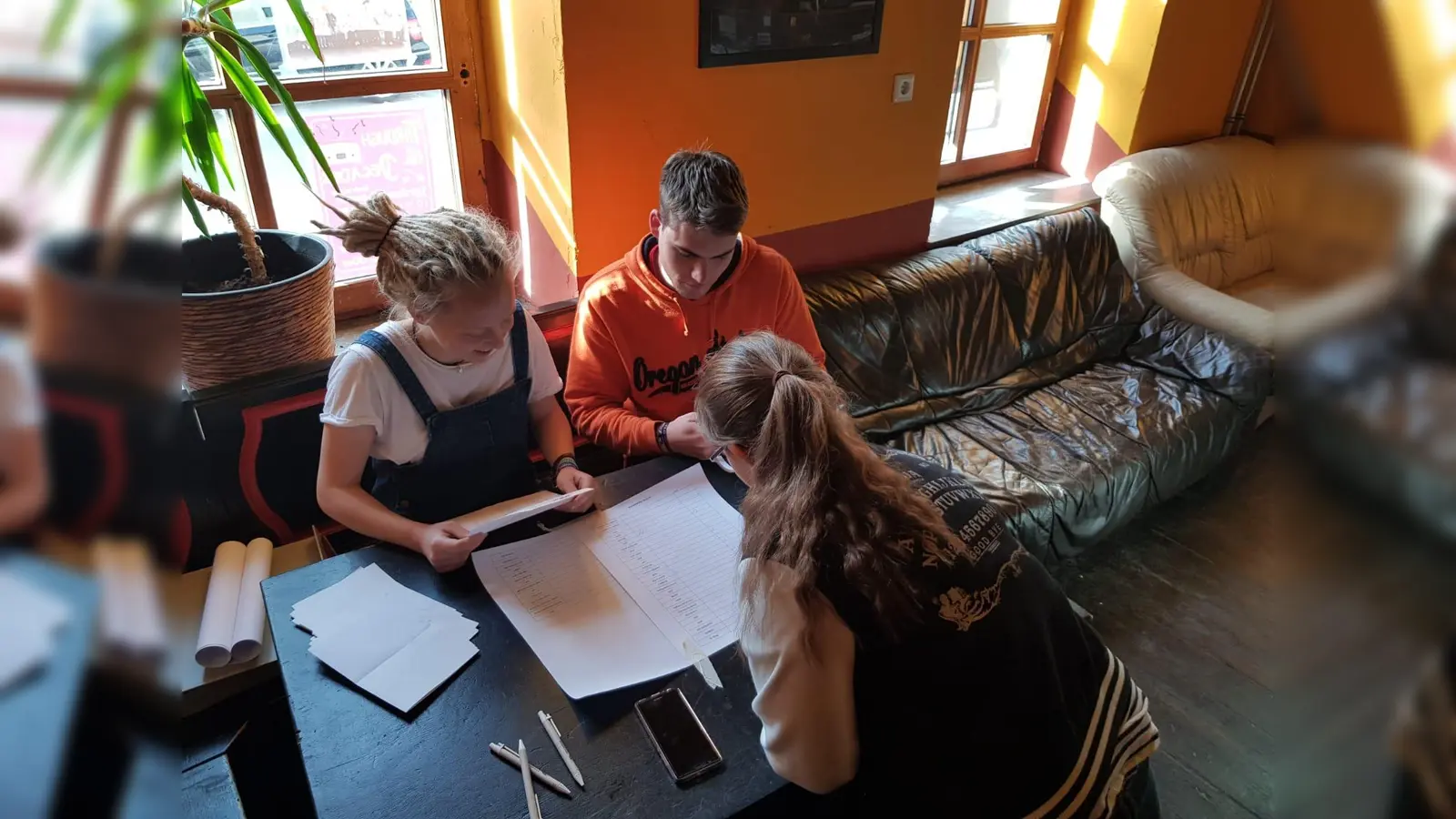 46 Jugendliche und Kinder beteiligten sich an der U18 Wahl in Poing und Grafing. (Foto: KJR)