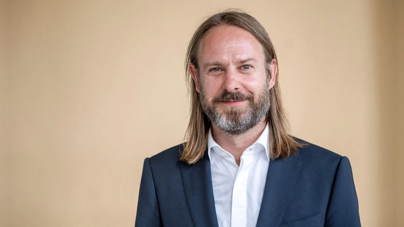 Dr. Philipp Baaske, Vice President for Entrepreneurship der LMU. (Foto: LMU)