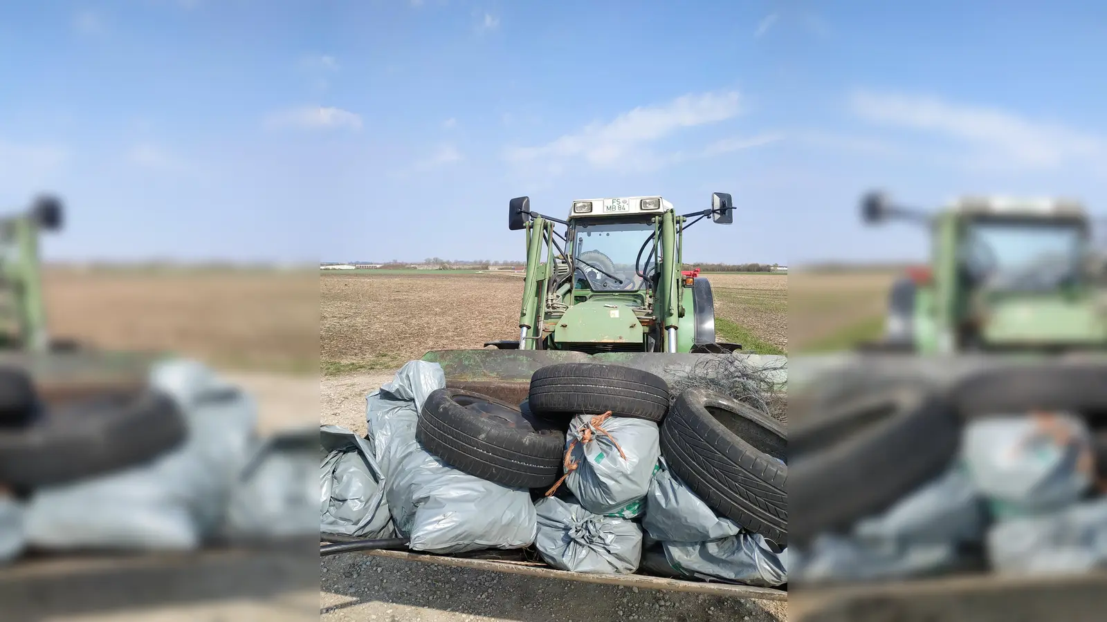 Am 4. April ruft die Gemeinde Neufahrn wieder zur Aktion "Saubere Landschaft" auf.  (Foto: Stefan Dohl)