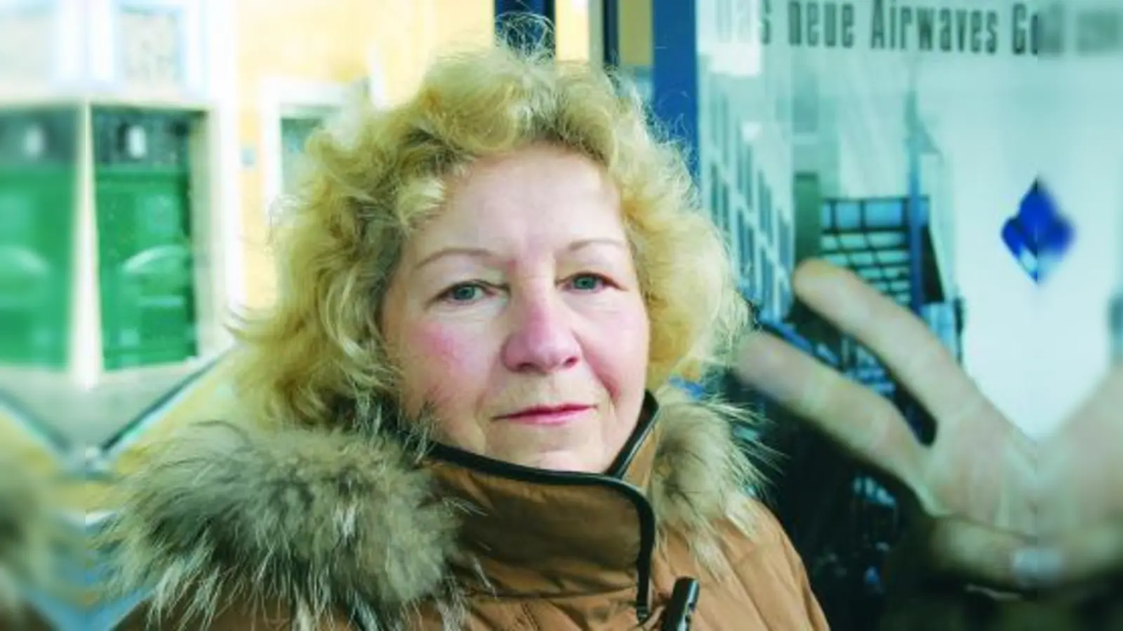 &lt;b&gt;Gerda Miehle, Laim&lt;/b&gt;<br>Die Patienten bekommen sowieso schon immer weniger von den Kassen. Mit dem Gesundheitsfonds werden die Beiträge höher und man muss noch mehr selber zahlen. Das Angebot von Ärzten und Krankenhäusern wird sich dadurch aber nicht verbessern. (Foto: cm)