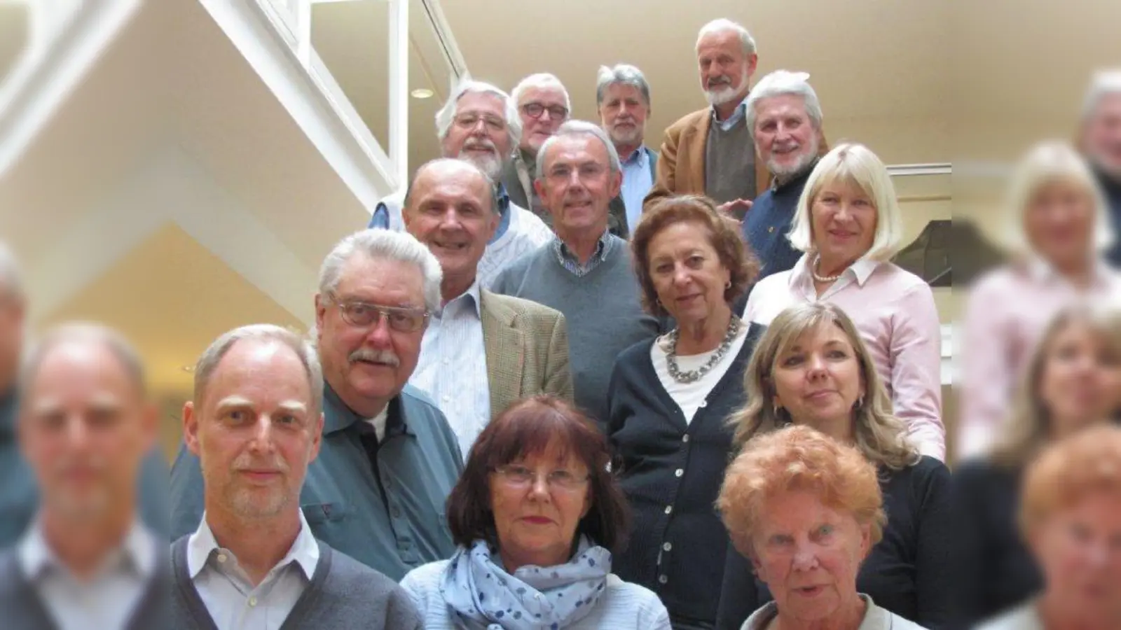 Die Seniorenbeiräte des Landkreises trafen sich im BRK Schloss Garatshausen, um sich über das neue Pflegegesetz auszutauschen. (Foto: BRK)